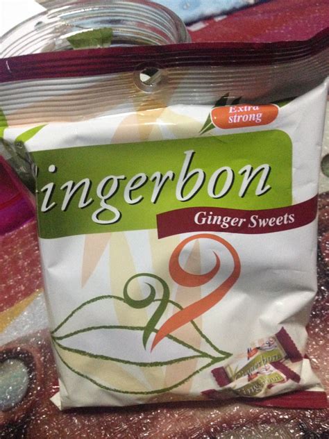 gingerbon   ginger chewy candy   philippines beauty