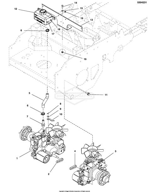 snapper pro  sxtkav   turn rider parts diagram  hydraulic group