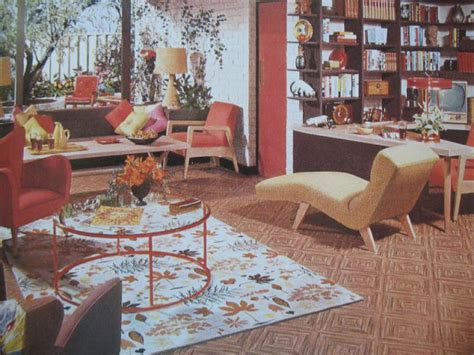 cool pics show the 1950s interior designs by armstrong