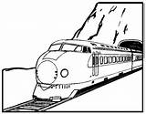 Train Coloring Pages Getcoloringpages Printable Trains sketch template