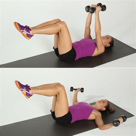 A Total Body Strength Building 5x5 Workout Exercise Arm Workout For