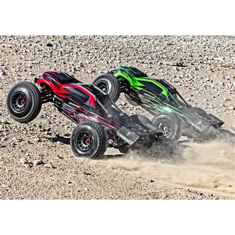 xrt brushless electric race truck  tqi traxxas link enabled ghz radio system velineon