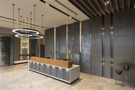 cadde sales office gonye project design archello office lobby design office