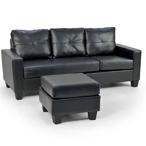Corner Sofa Lounge Couch Modular Furniture Chair Home Pu