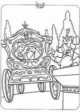 Cendrillon Cinderella Princesses Coloriages Luxe Impressionnant Athalia Colorier Chrétien Carriage sketch template