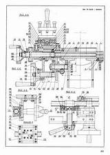 Torno Planos Paralelo Mecanico Tecnico Casero Plano Piezas Industrial Tecnicas Metalaficion Taller Fresadora Herramienta sketch template