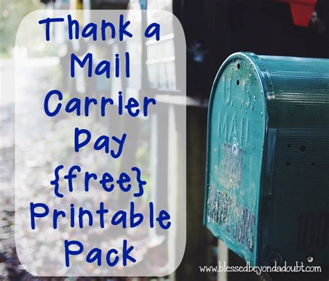 printable   mail carrier printable word searches