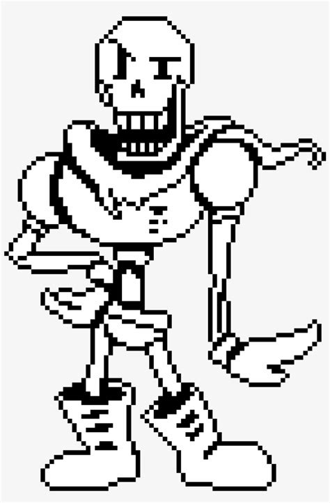papyrus undertale coloring page  printable coloring pages  kids