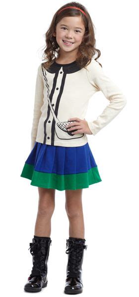 fabulous mod girl outfit kids dress