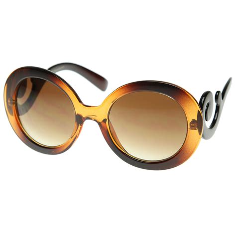 new designer inspired oversized womens fashion sunglasses w baroque s