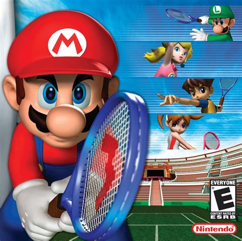 Play Mario Tennis Power Tour On Gba Emulator Online