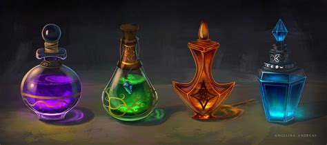 potions  healing