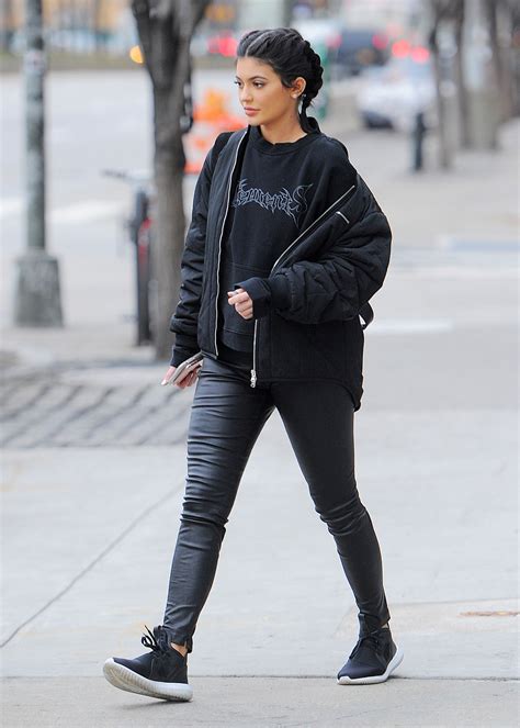 pictures  kylie jenners puma campaign     fierce sneakers glamour