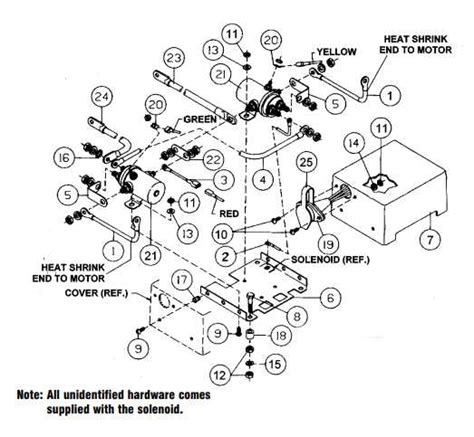 easily find    correct wiring diagram   ramsey winch