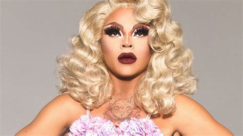 Miss Vanjie Stopped By To Show Off Her Stunning Drag