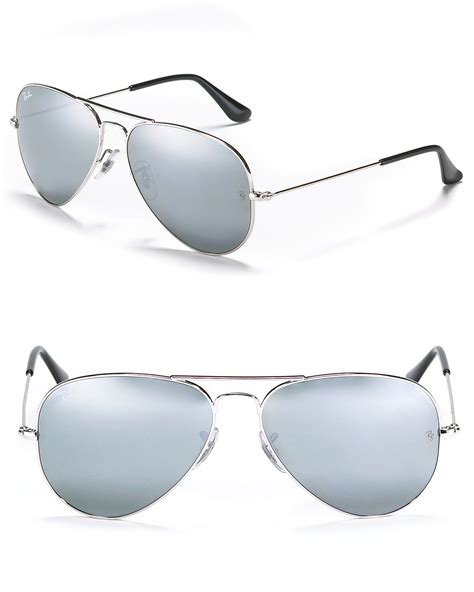 Aviator Sunglasses For Men Mirrored