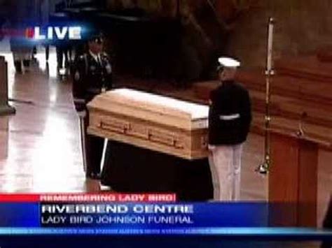 lady bird johnson funeral finale youtube