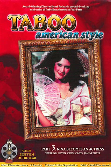 taboo american style 3 nina becomes an actress 1986 posters — the