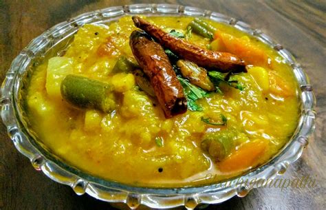 mixed vegetable dal