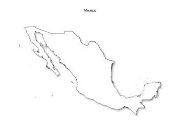 mexico map blank mexico map unlabeled  bytes  kb map dimensions
