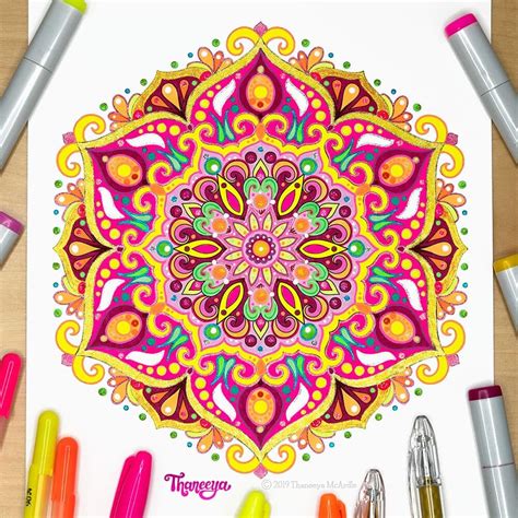 detailed mandala coloring pages fun printable coloring pages