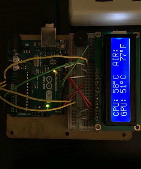 arduino hardware monitor englshand
