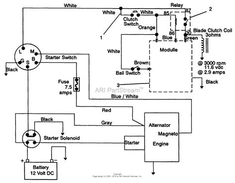 toro   ignition wiring diagram