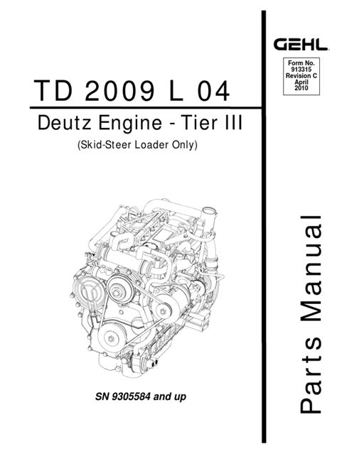 deutz td   engine piston transportation engineering
