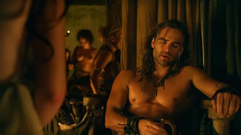 naked unknown in spartacus vengeance