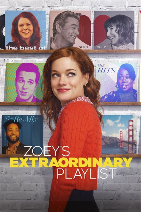 zoey s extraordinary playlist tv series 2020 2021 posters — the
