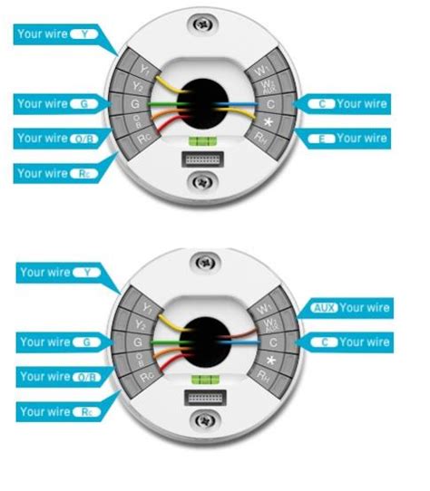 nest  thermostat wiring diagram heat pump  emergency heat