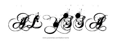The Word Art Written In Black Ink On A White Background With Some Type