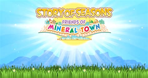 story  seasons friends  mineral town review nookgaming