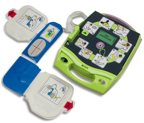 zoll aed  automated defibrillator semi auto recertified