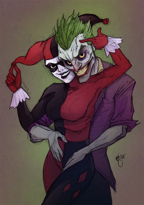 Joker And Harley Quinn By Kepafrenico On Deviantart