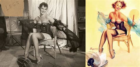 these incredible pictures show how pin up girls were