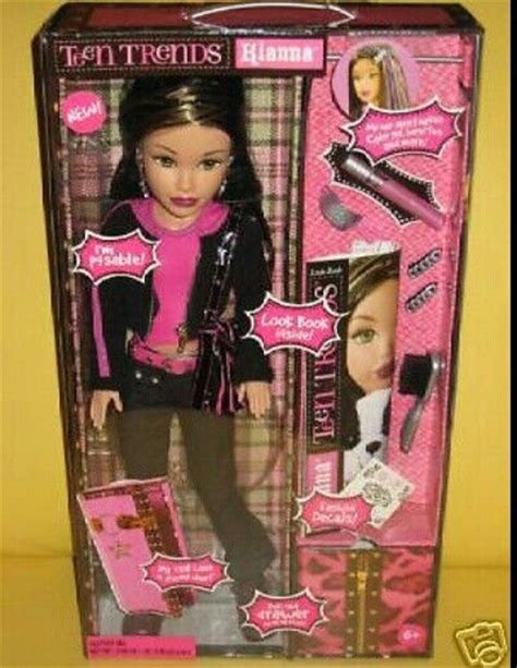 Pin On Teen Trends Dolls