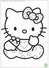 Kitty Hello Coloring Pages Baby Printable Nerd Kids Dinokids Print Para Glasses Color Silhouette Hellokitty Getcolorings Source Info Book Fargeleggingsark sketch template