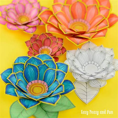 printable  paper crafts templates bopqemaven