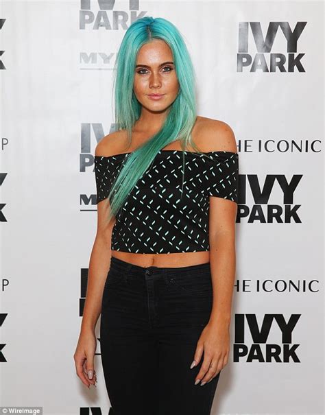 dj tigerlily steps out for the first time following nude snapchat