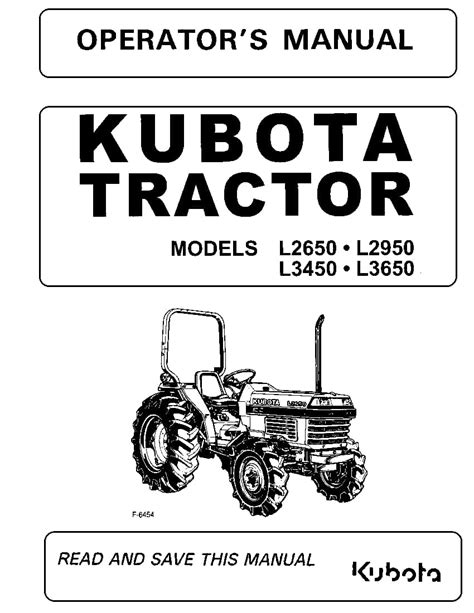 kubota     operation manual   service manual repair manual