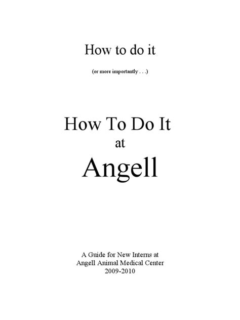 angell medical center handbook  aspirin medicine