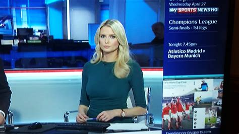 Sky Sports News Female Presenter Alert Check Hook Boxing