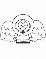 Coloring Pages South Park Butthead Beavis Printable Cartoon Colouring Kenny Angel Adult Print Wings Kids Drawings Sheets Getcolorings Color Choose sketch template