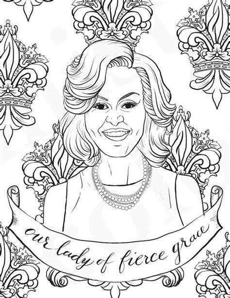 21 printable coloring sheets that celebrate girl power huffpost