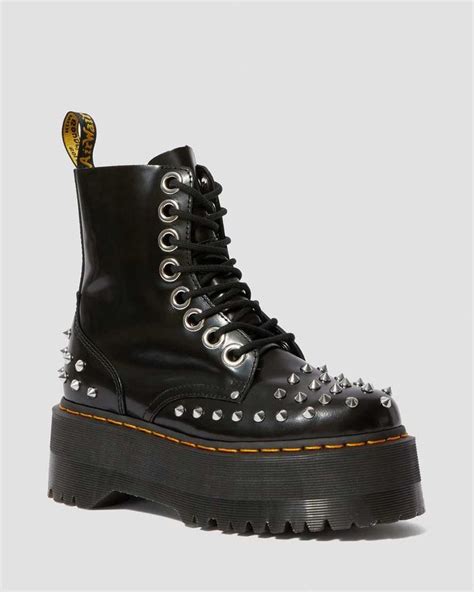 dr martens jadon max studded platform boots zapatos altos de moda zapatos grunge zapatos