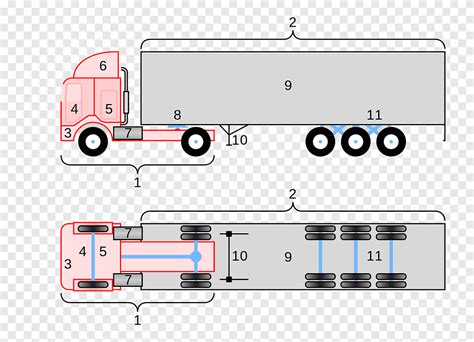 trailer diagram semi wiring diagram  schematics