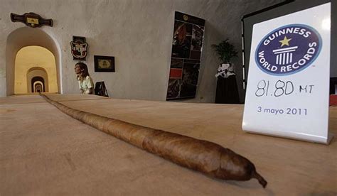 the world s longest cigar nz