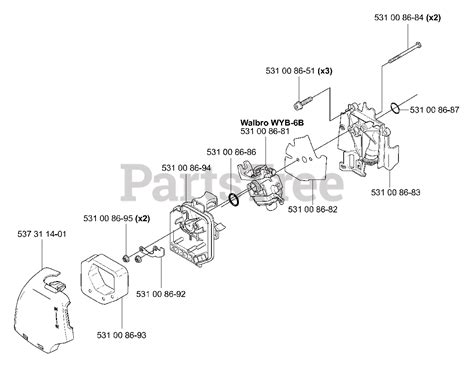 husqvarna  lx husqvarna string trimmer   air filtercarburetor parts lookup