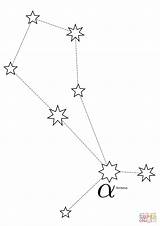 Constellation Coloring Pages Bootes Printable Boötes Drawing sketch template